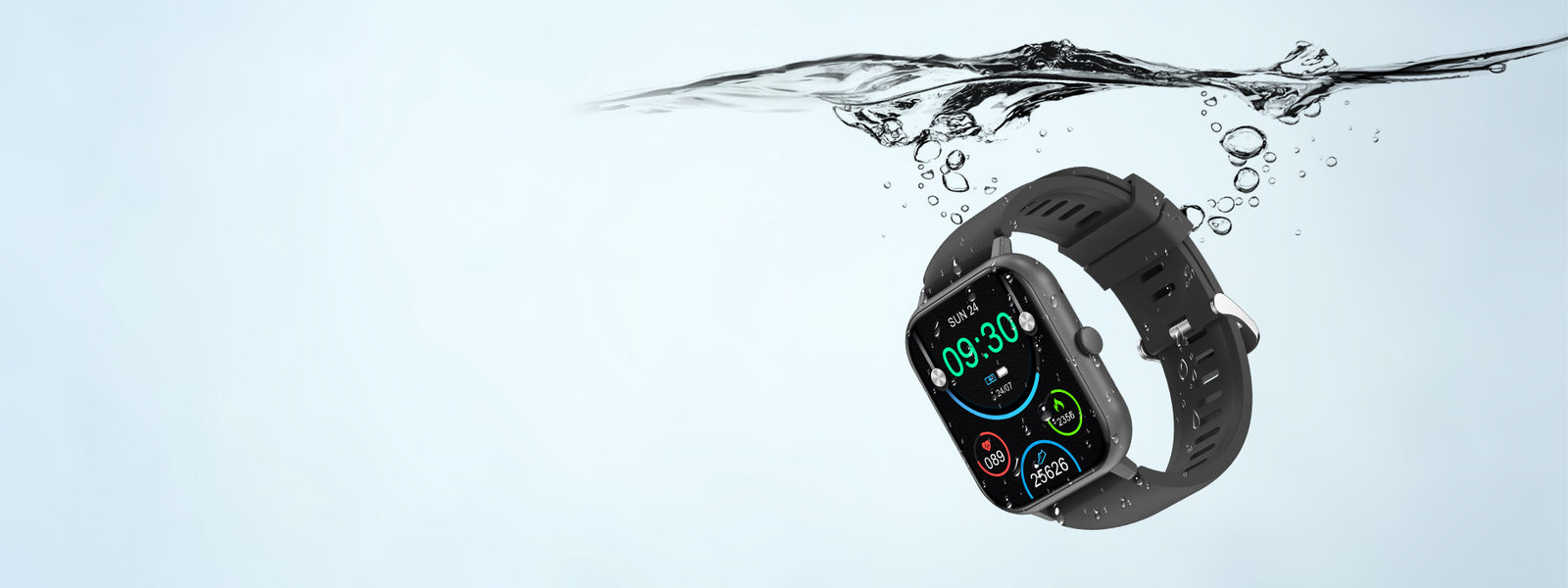 Reloj inteligente COLMi P20 Plus resistente al agua (1920x720)-1
