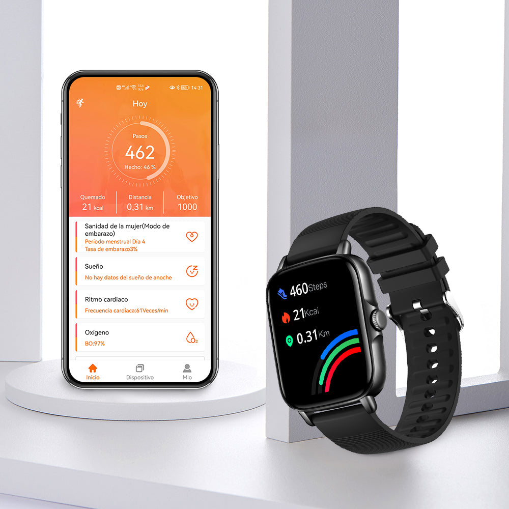 Reloj inteligente COLMi P30 Aplicación Conexión (1000x1000)