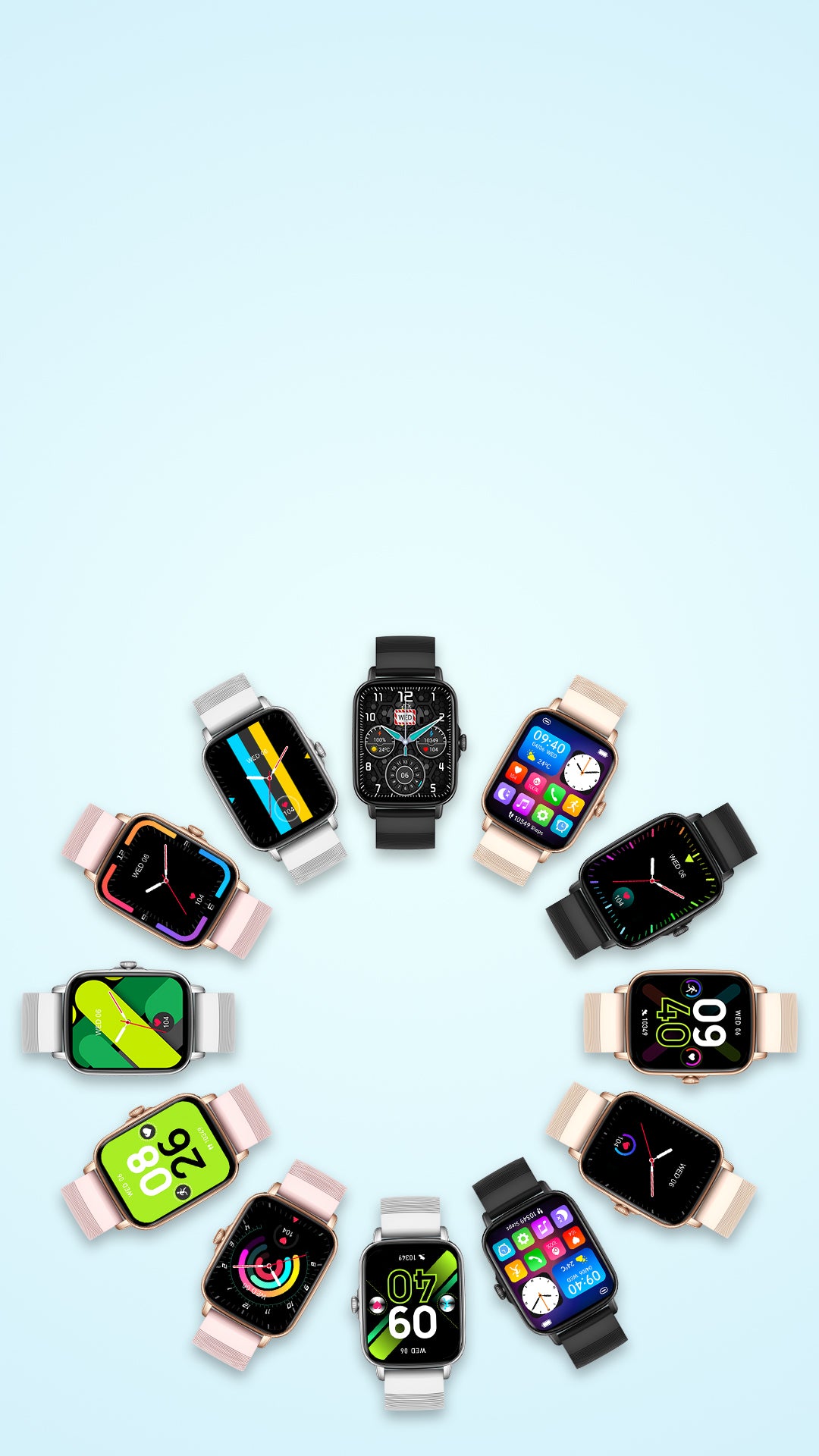 Reloj inteligente COLMi P30 Esfera (1080x1920)