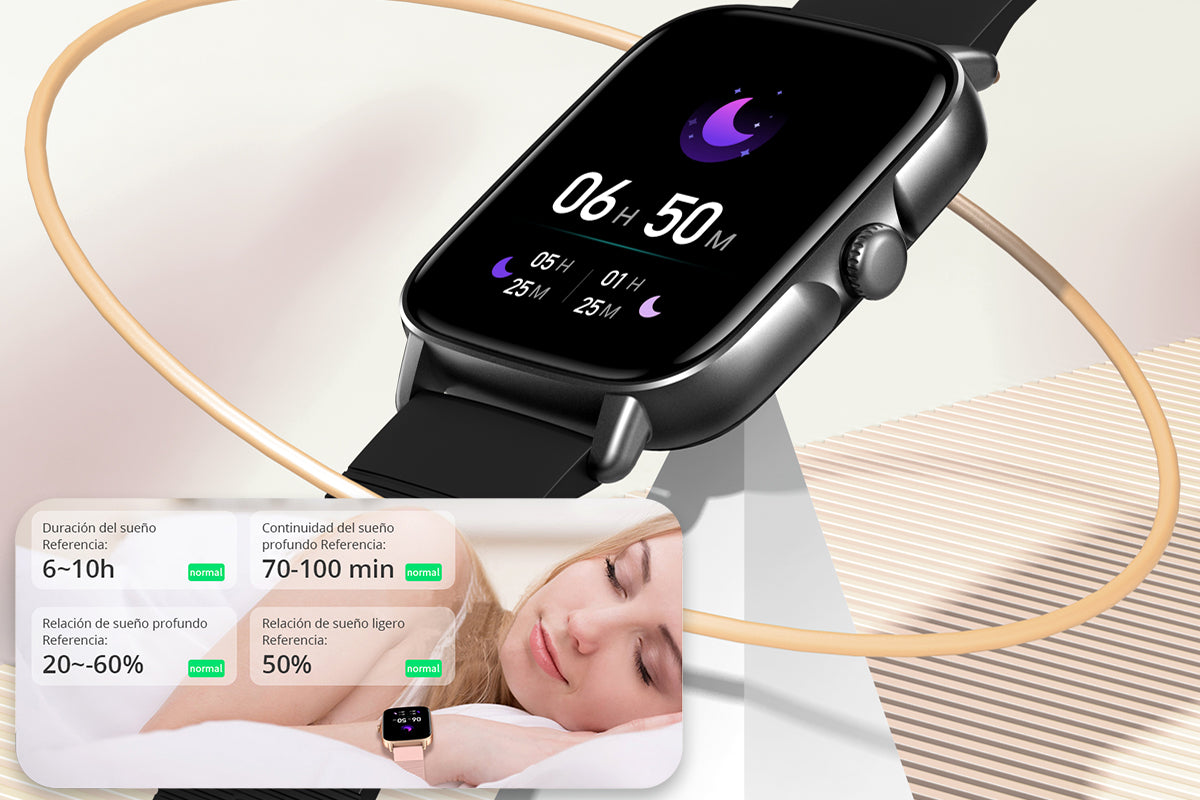 Reloj inteligente COLMi P30 Registros Sueño (1200x800)