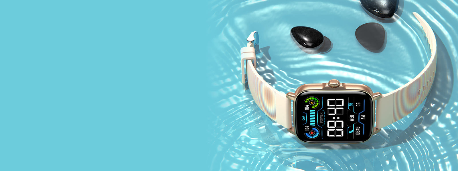 Reloj inteligente COLMi P30 a prueba de agua (1920x720)