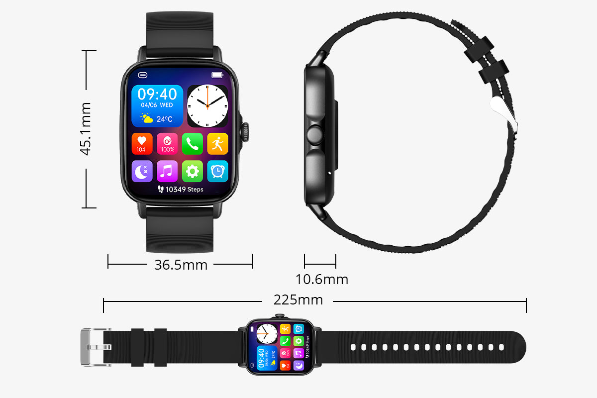 Reloj inteligente COLMi P30 mapa de parámetros (1200x800)