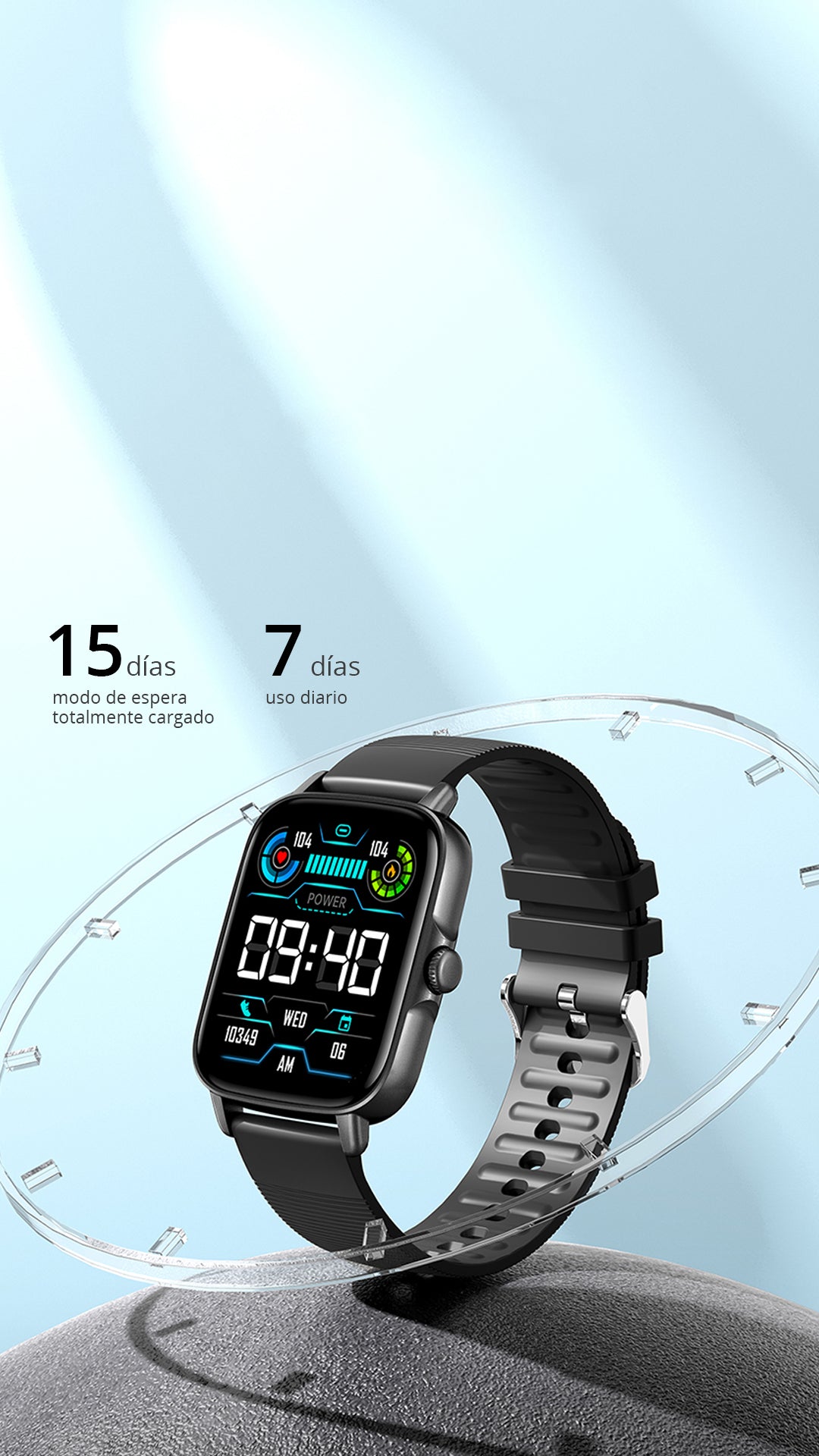 Reloj inteligente COLMi P30 potencia (1080x1920)