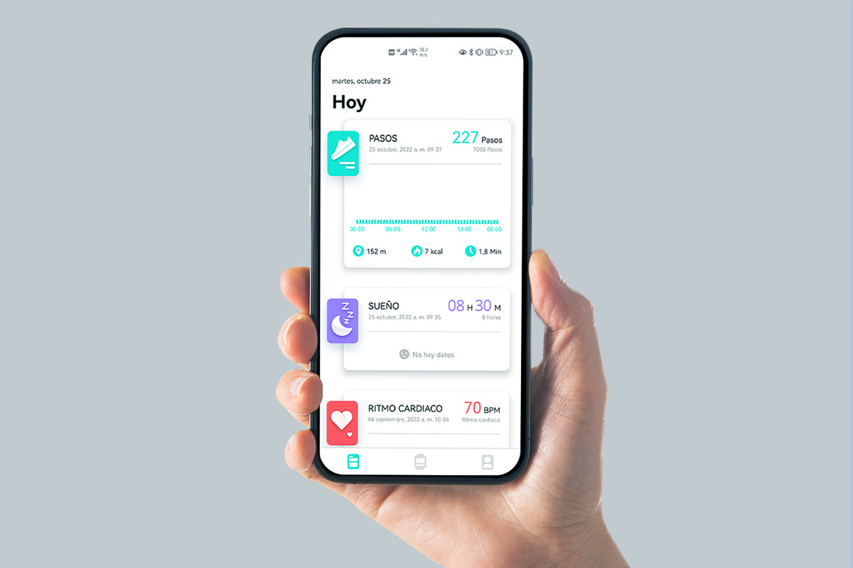 Reloj inteligente COLMi P45 Conexión APP (1200x800)