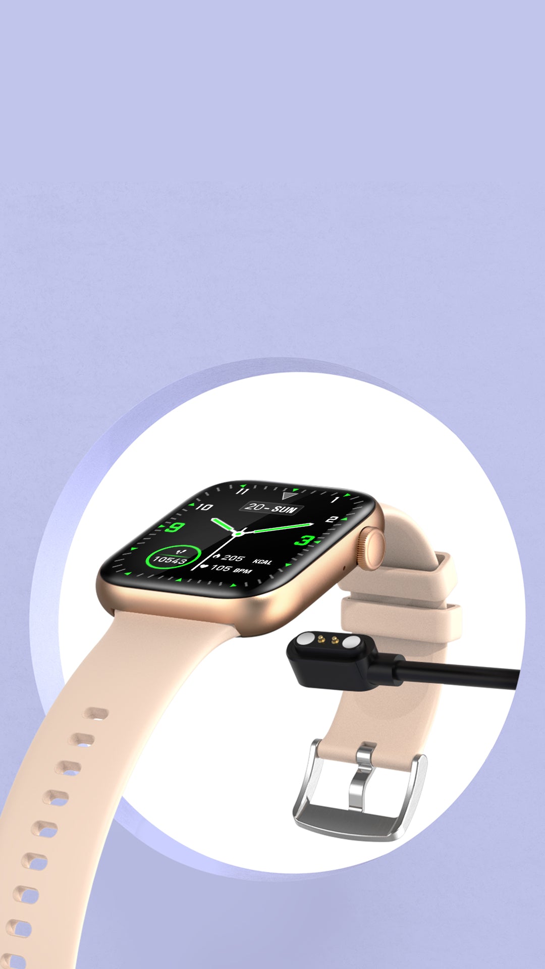 Reloj inteligente COLMi P45 cargando (1080x1920)-2