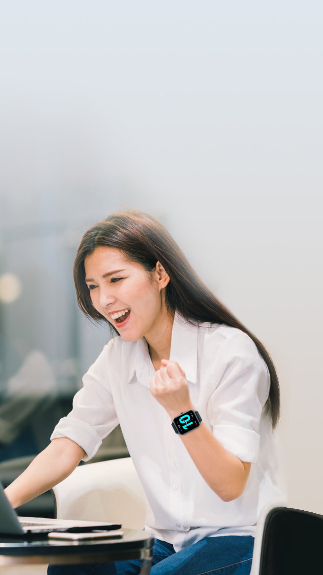 Reloj inteligente COLMi P60 Aplicación de estilo de vida (1080x1920)