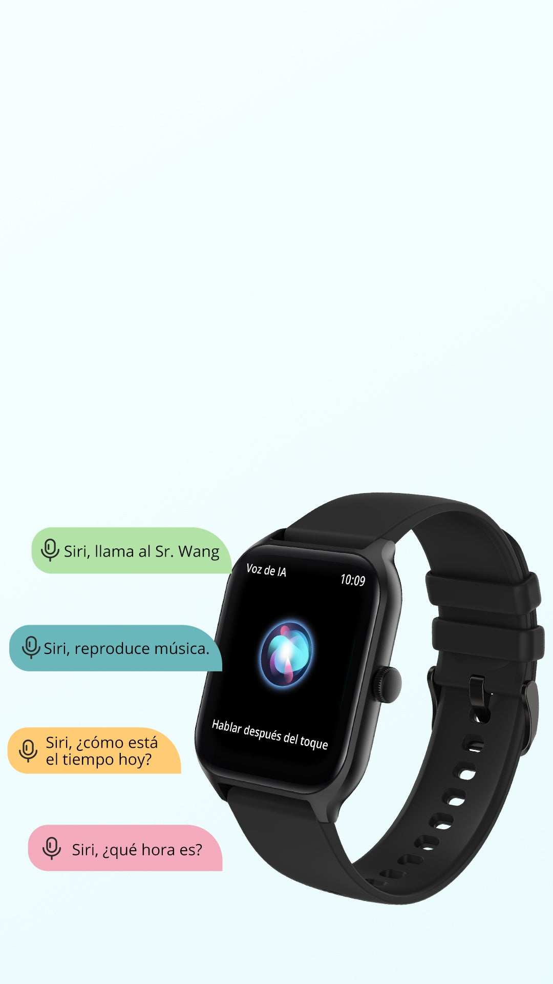 Reloj inteligente COLMi P60 Asistente de voz (1080x1920)