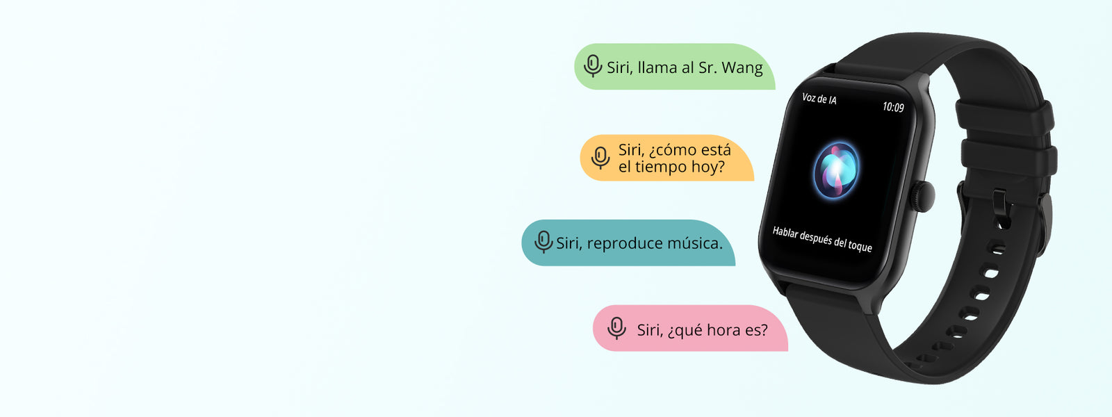 Reloj inteligente COLMi P60 Asistente de voz (1920x720)