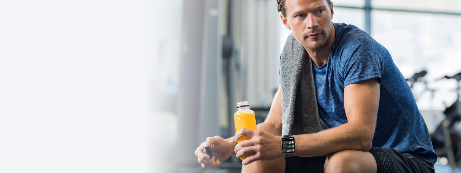 Reloj inteligente COLMi P60 Deportes (1920x720)