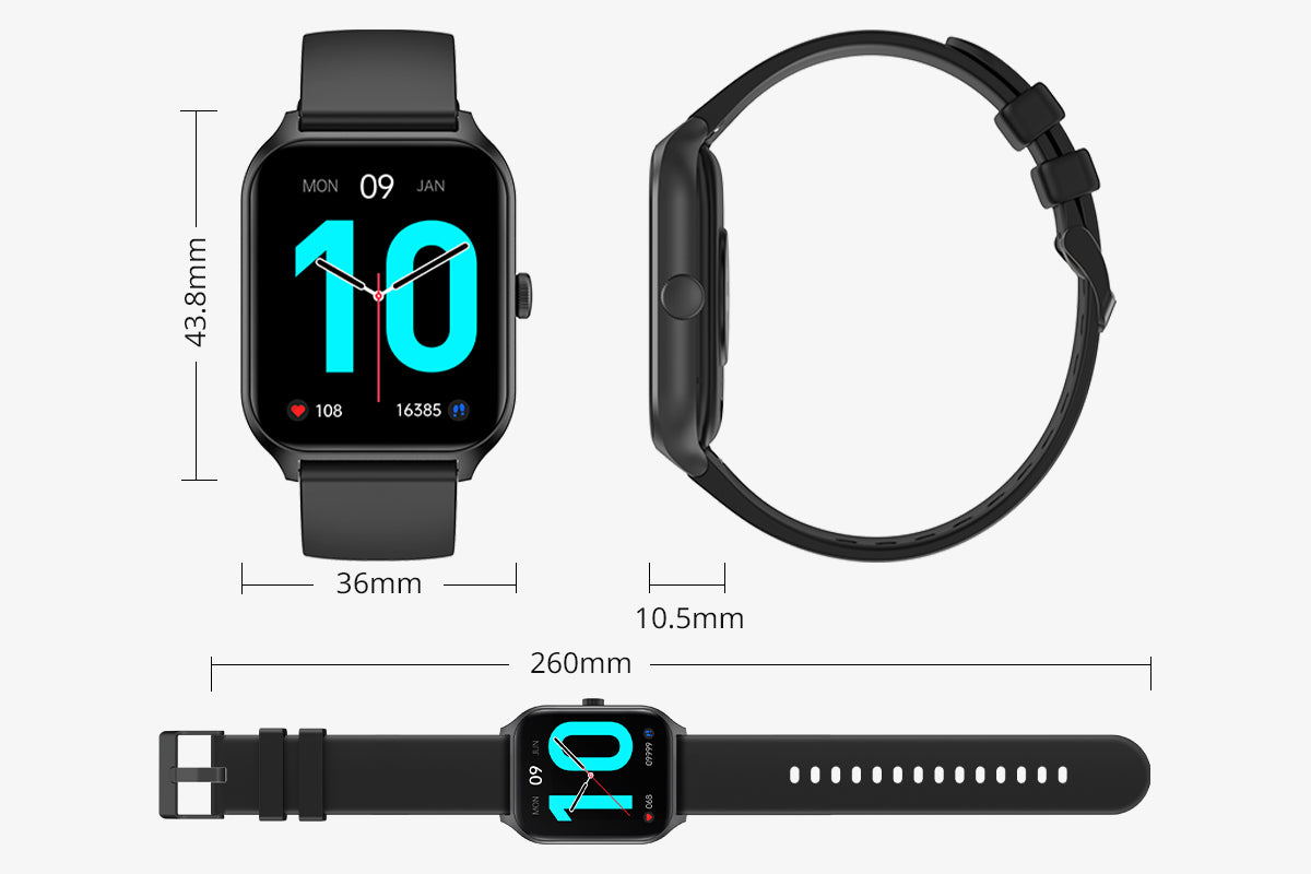 Reloj inteligente COLMi P60 mapa de parámetros (1200x800)