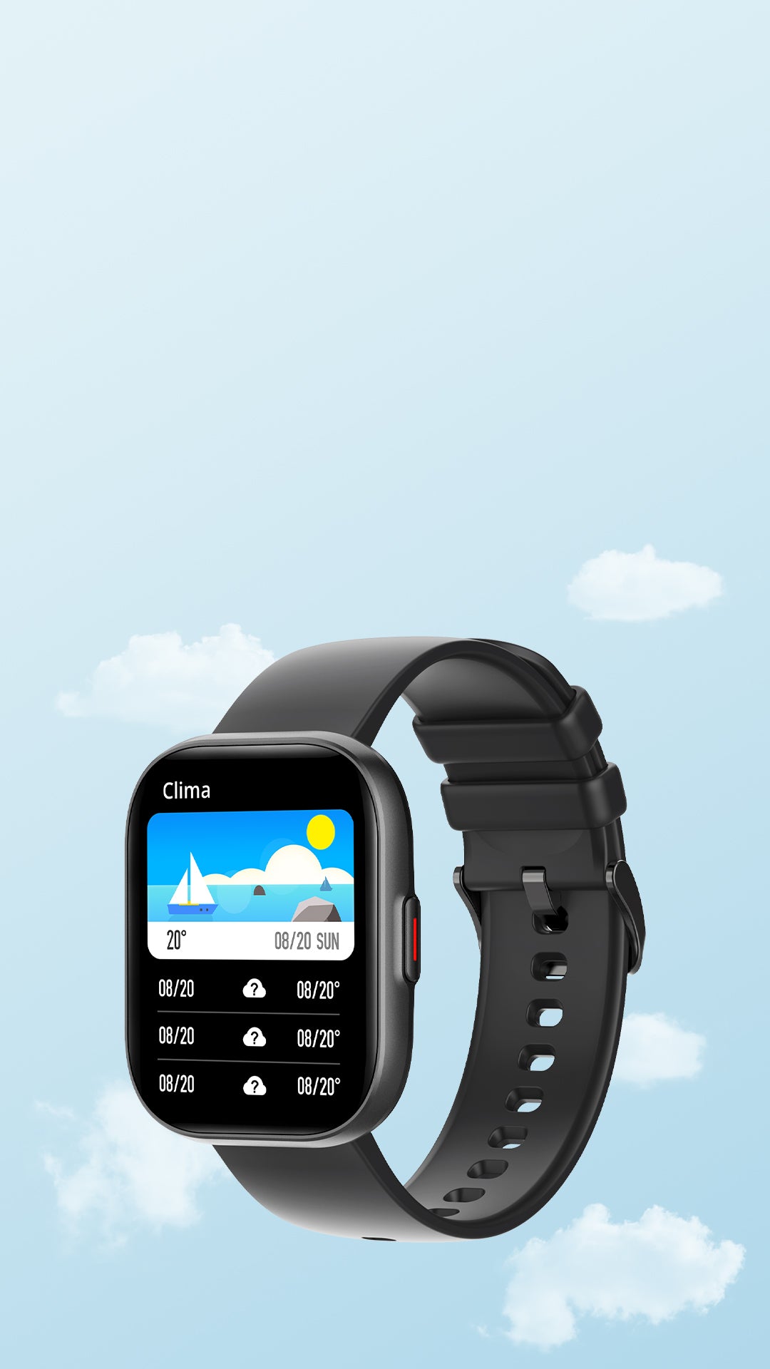 Reloj inteligente COLMi P68 Clima (1080x1920)