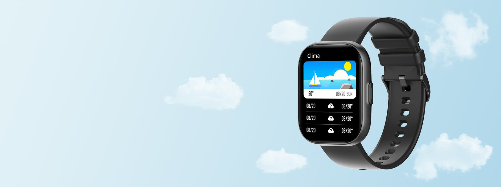 Reloj inteligente COLMi P68 Clima (1920x720)