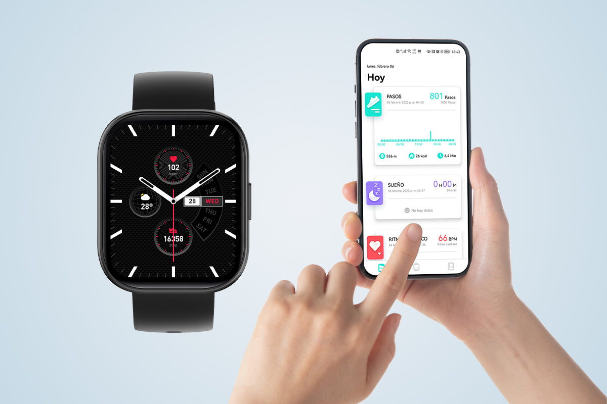 Smartwatch p68 sales pro caracteristicas