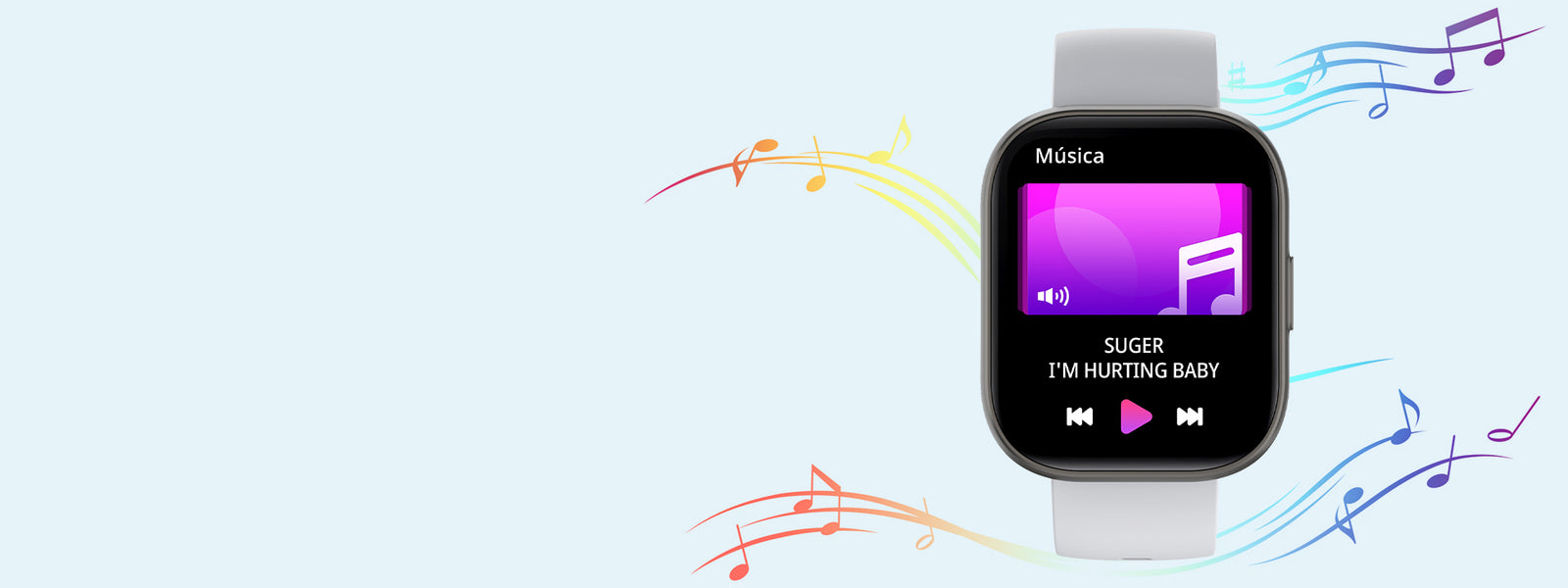 Reloj inteligente COLMi P68 Música (1920x720)