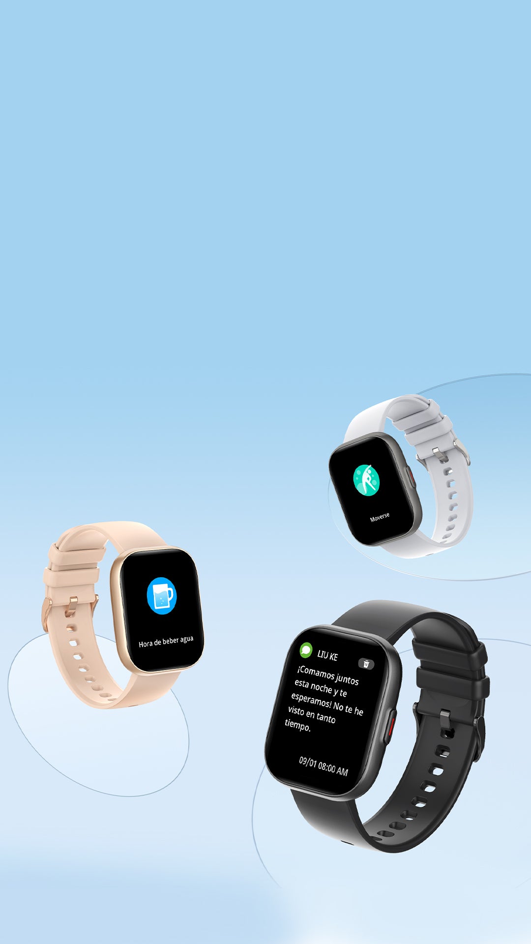 Reloj inteligente COLMi P68 Recordatorio (1080x1920)