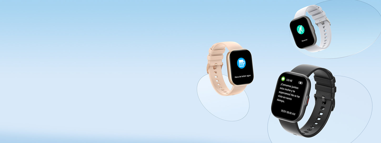 Reloj inteligente COLMi P68 Recordatorio (1920x720)