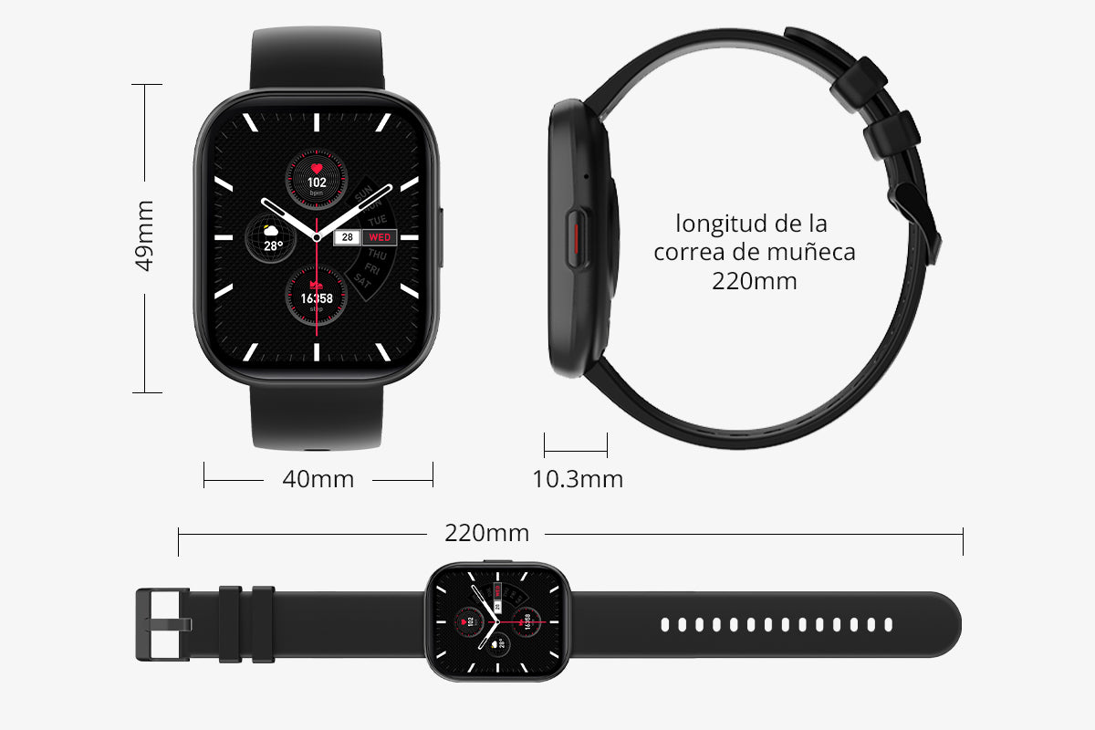 Reloj inteligente COLMi P68 mapa de parámetros (1200x800)