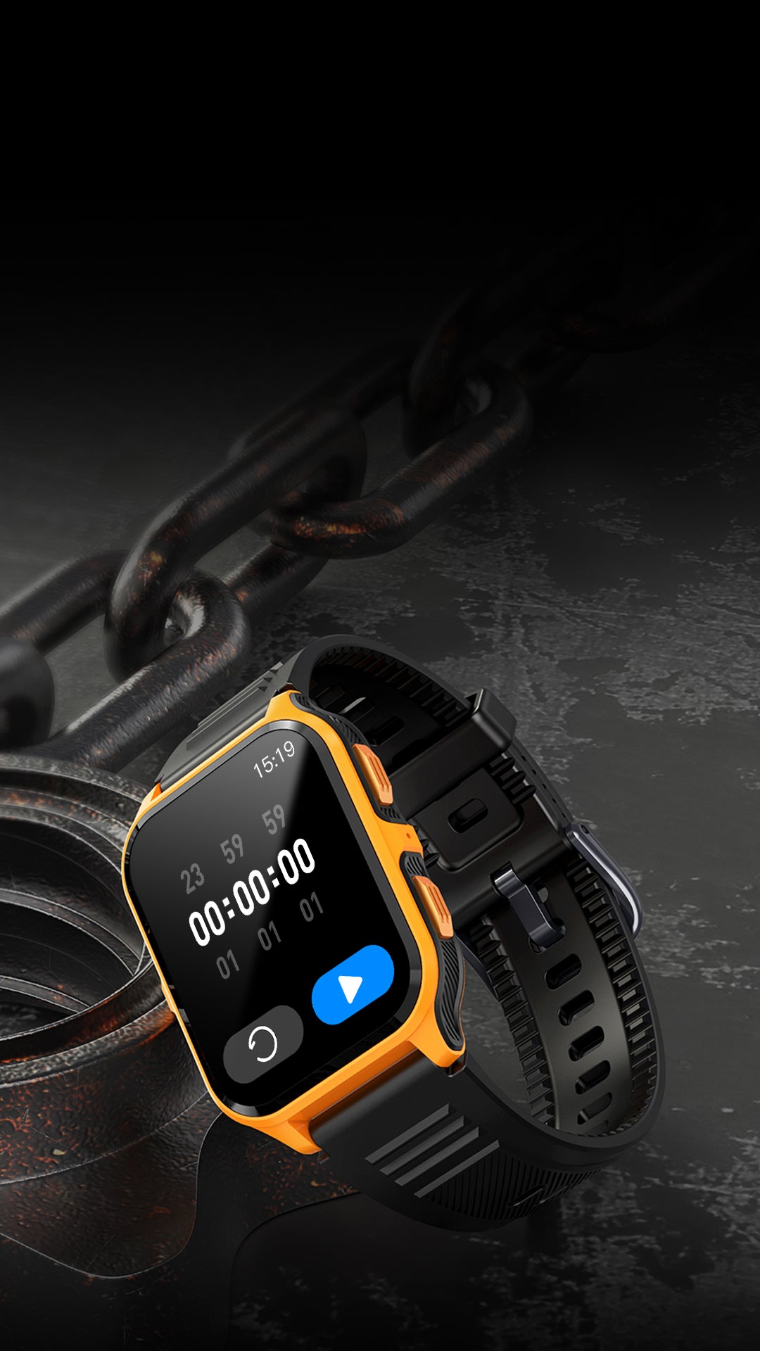 Reloj inteligente COLMi P73 Cronómetro Temporizador (1080x1920)