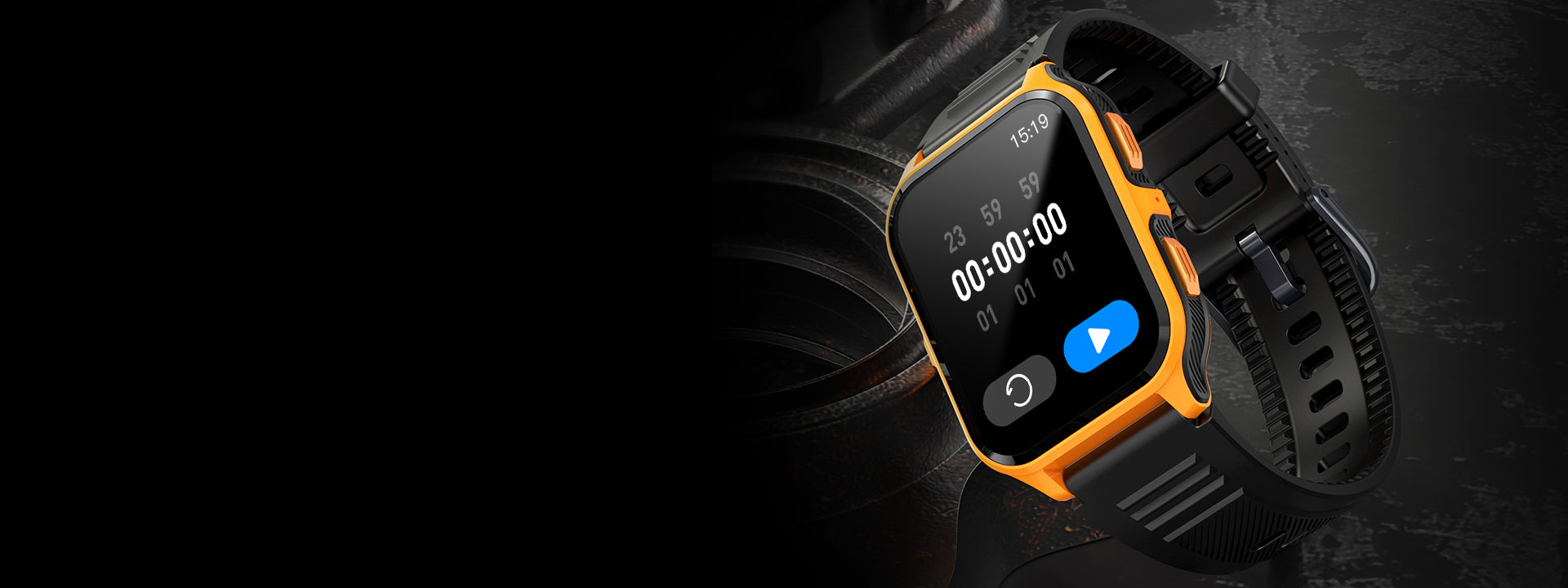Reloj inteligente COLMi P73 Cronómetro Temporizador (1920x720)