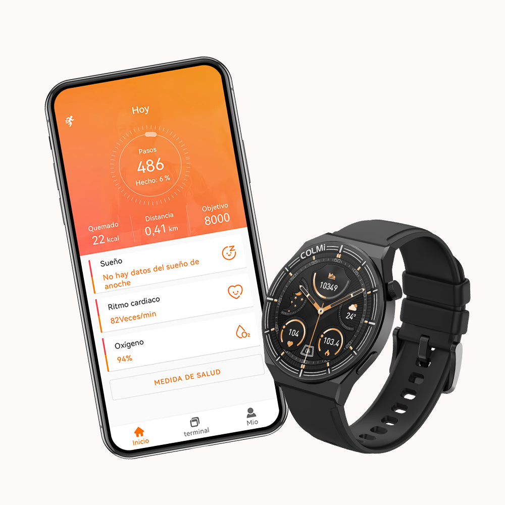 Reloj inteligente COLMi i11 Conexión APP (12)