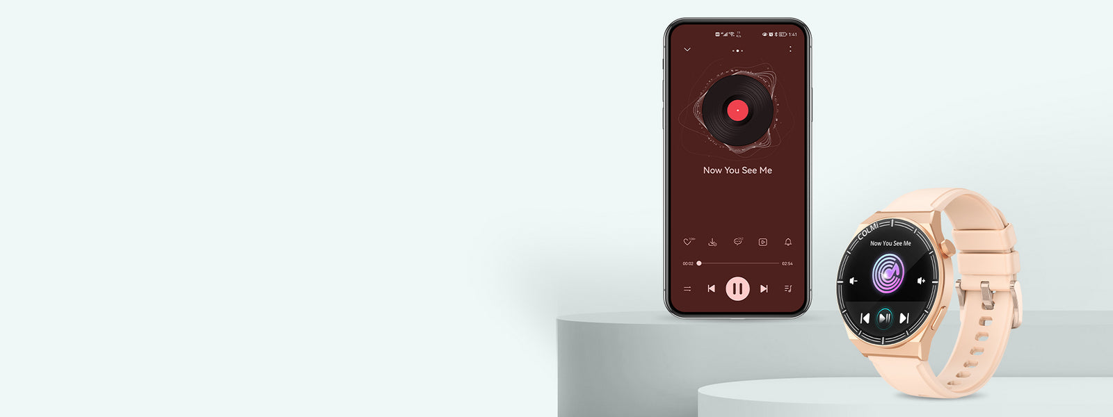 Reloj inteligente COLMi i11 Música (18.1)