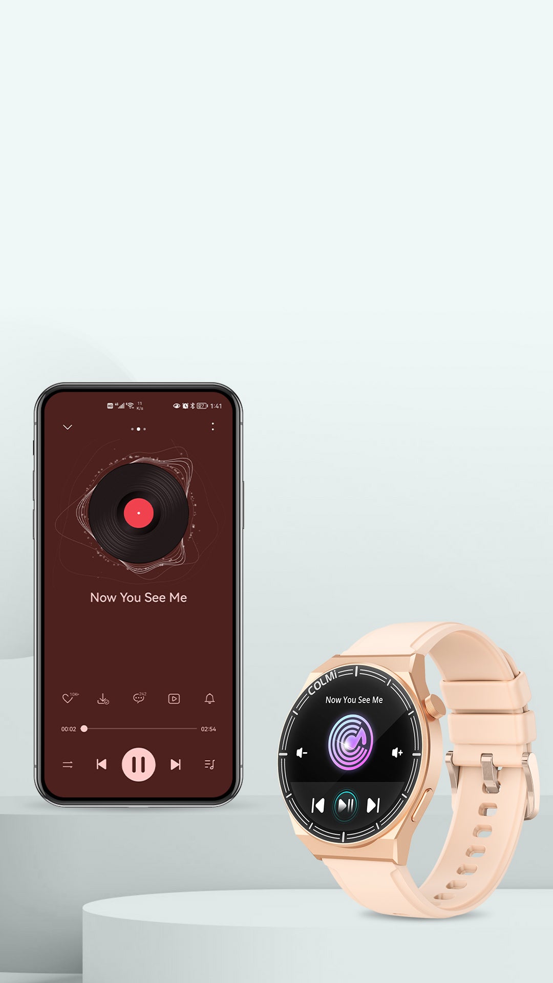 Reloj inteligente COLMi i11 Música (18.2)