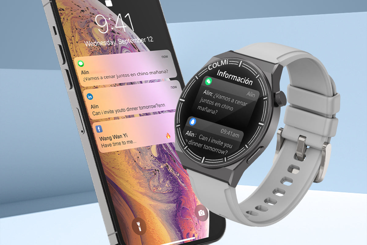 Reloj inteligente COLMi i11 información de sincronización (7)