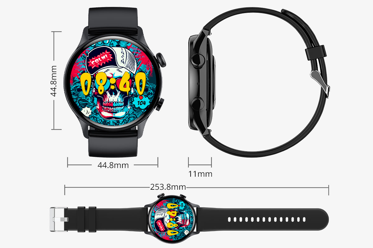 Reloj inteligente COLMi i30 parámetros detallados (1200x800)