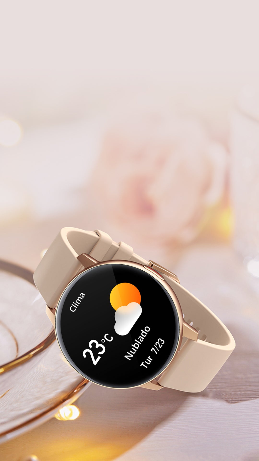 Reloj inteligente COLMi i31 Clima (1080x1920)