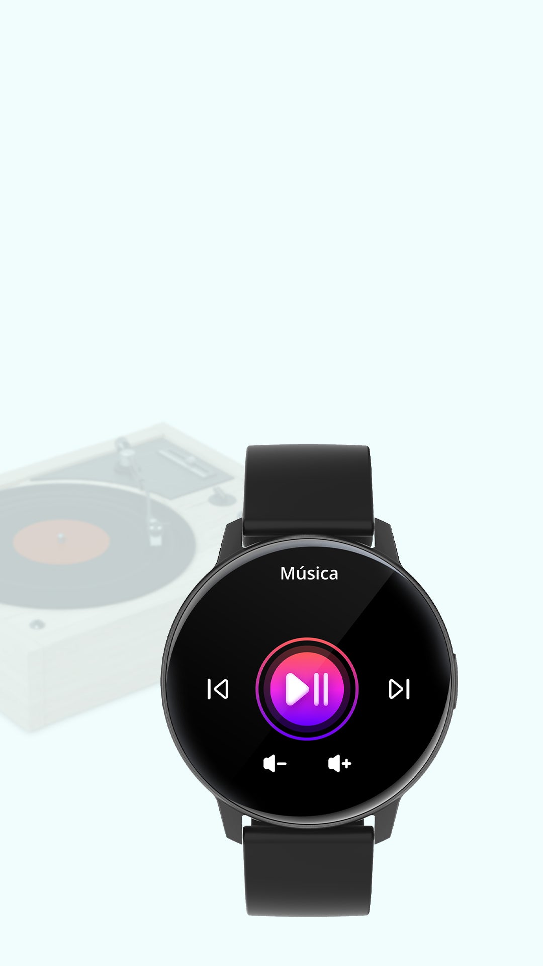 Reloj inteligente COLMi i31 Música (1080x1920)