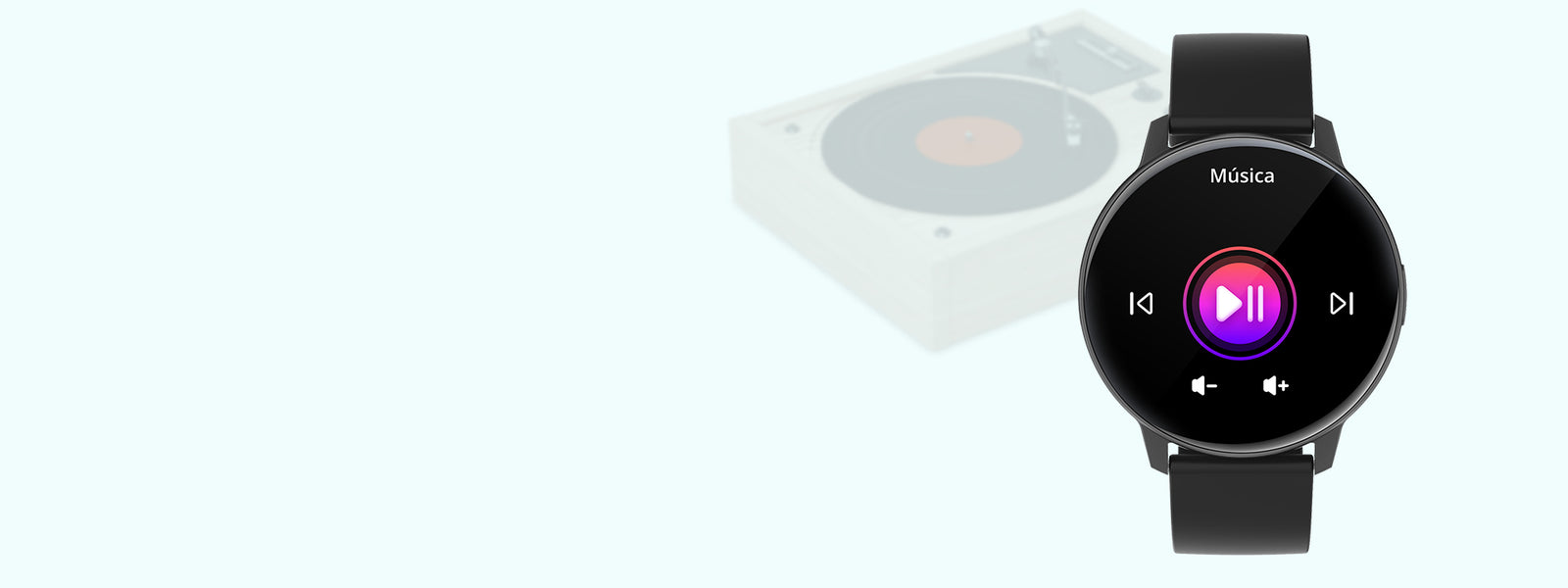 Reloj inteligente COLMi i31 Música (1920x720)