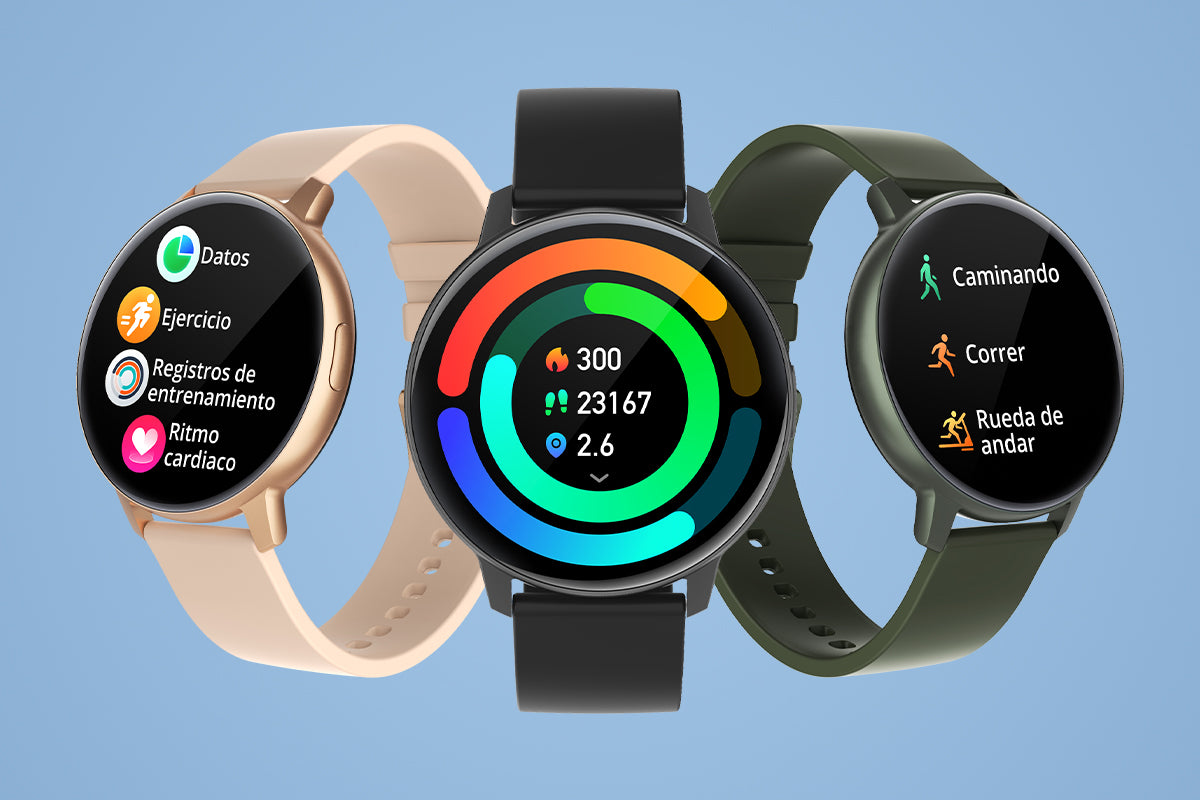 Reloj Inteligente COLMI I31 Hombre Mujer Amoled Smart Watch COLMi Mexico Reloj inteligente
