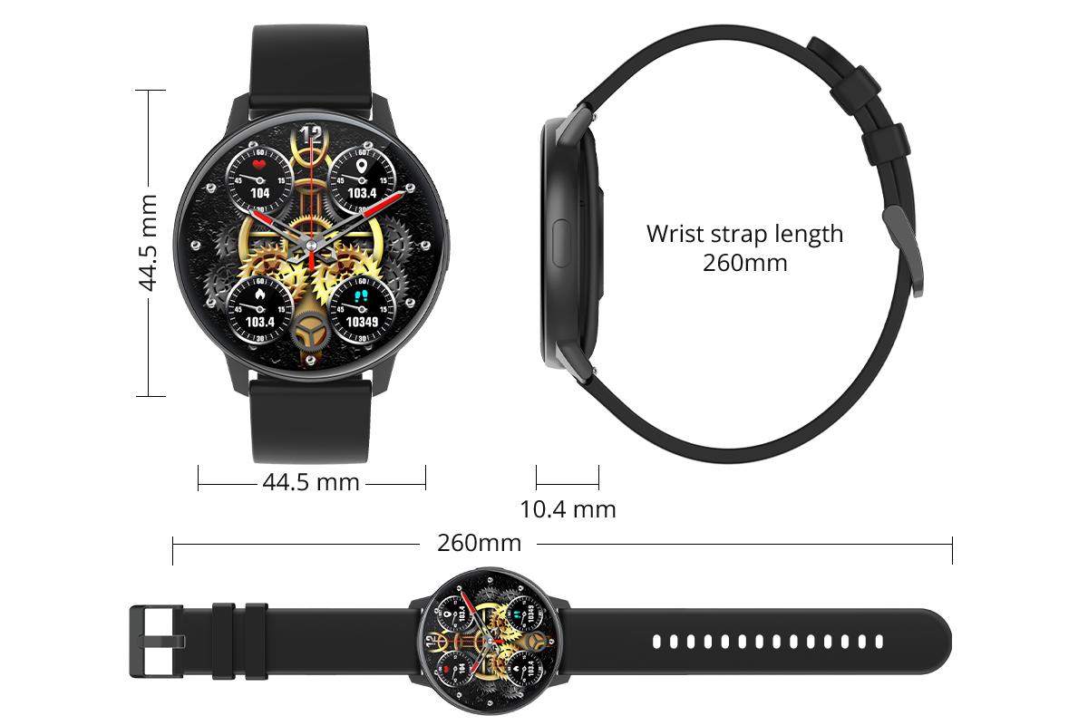 Reloj inteligente COLMi i31 mapa de parámetros (1200x800)