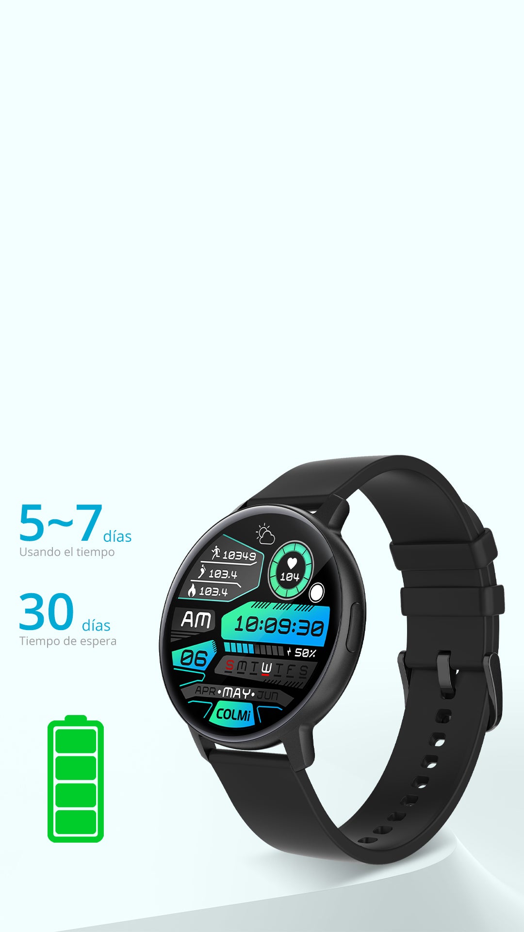 Reloj inteligente COLMi i31 potencia (1080x1920)
