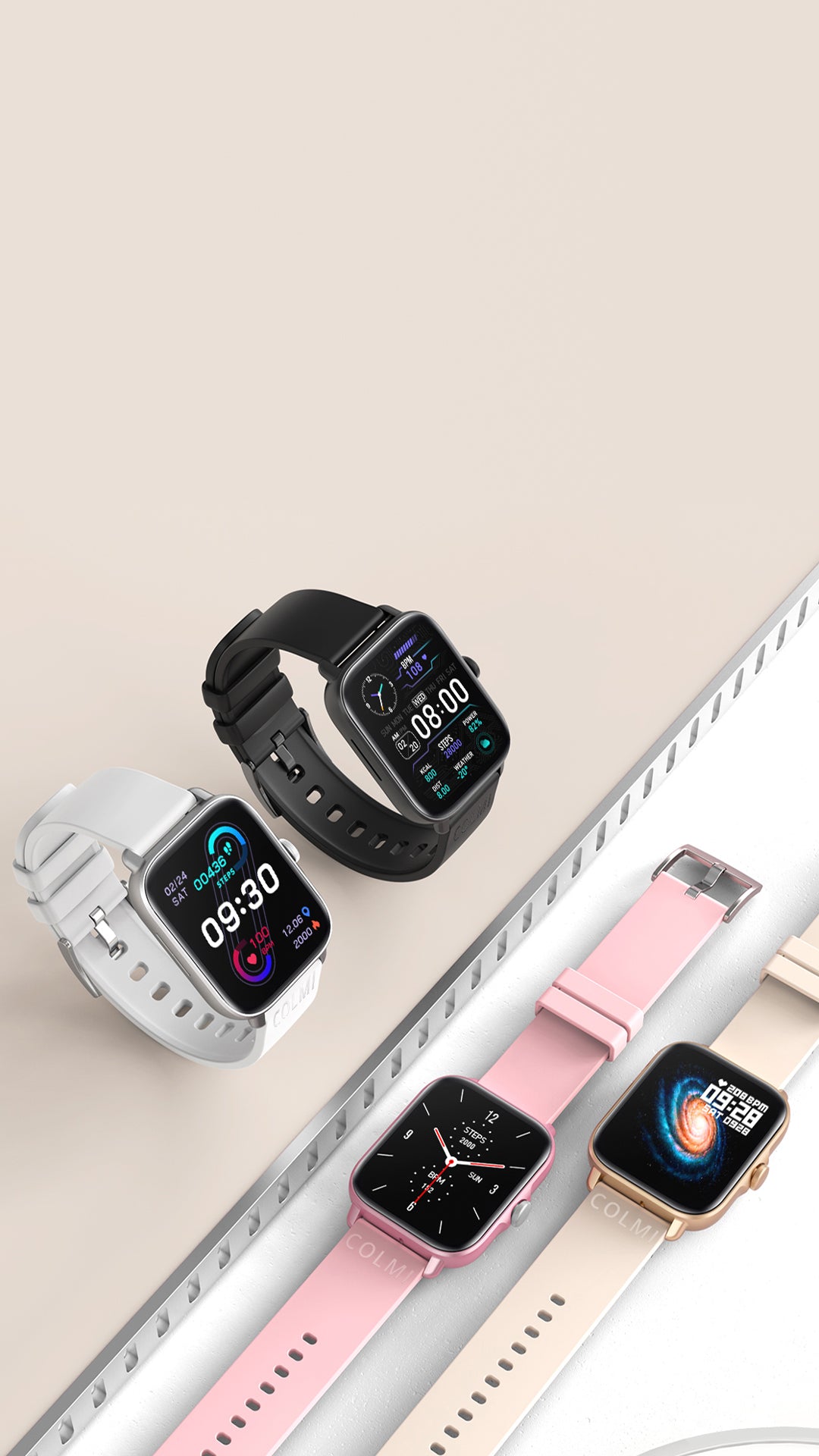COLMI P28 Plus Smartwatch Reloj Inteligente Bluetooth Llamada - COLMi ...