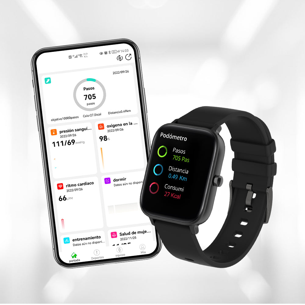Reloj inteligente P8 GT Conexión APP (1000x1000)