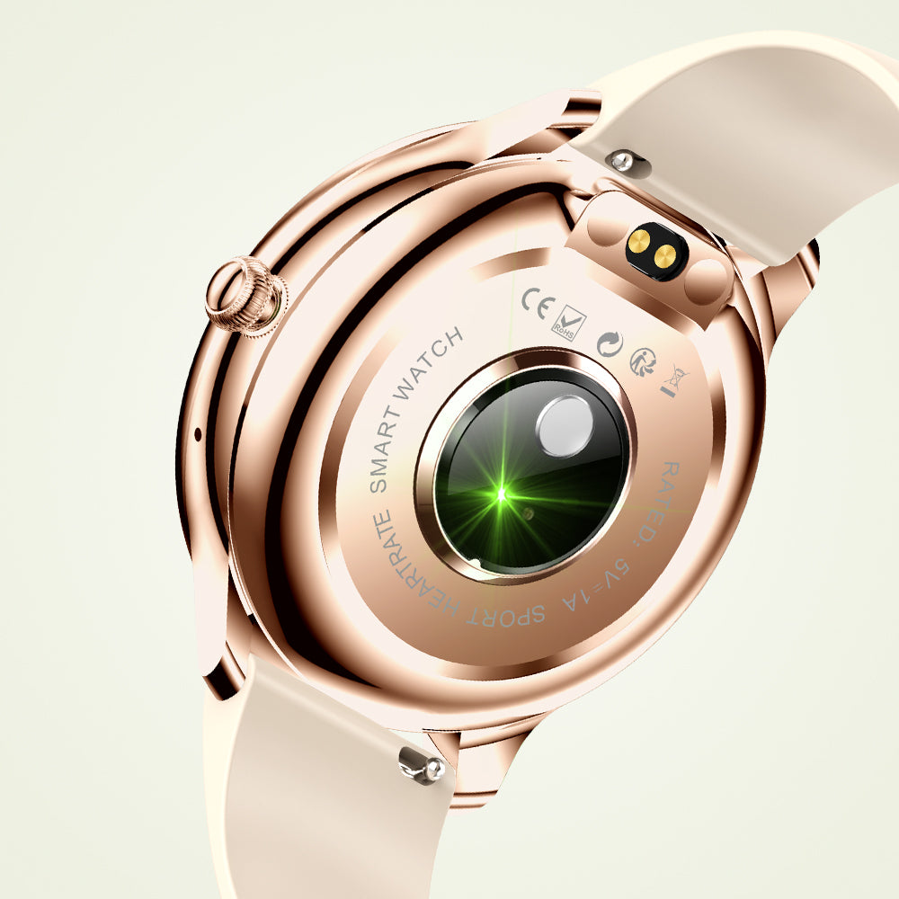 Reloj inteligente V33 Sensor de luz verde (1000x1000)