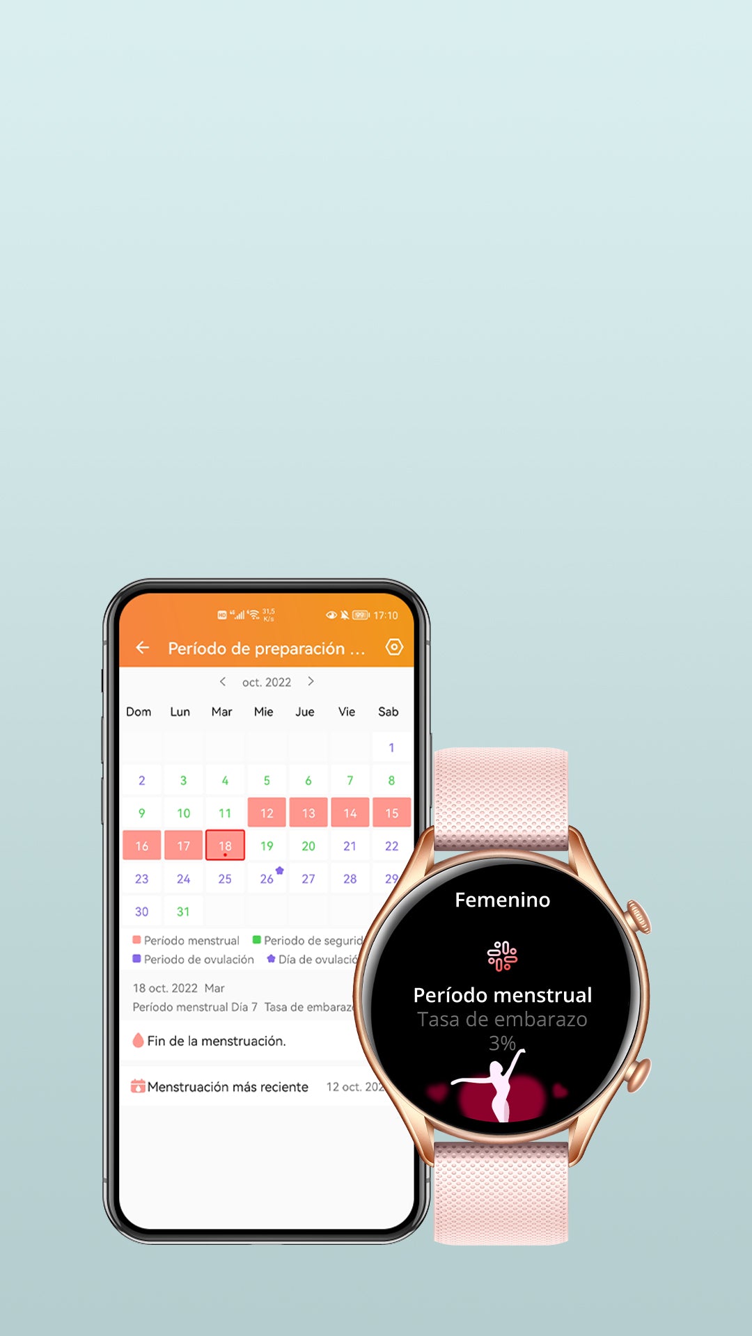 Reloj inteligente i20 Salud de la Mujer (1080x1920)-2