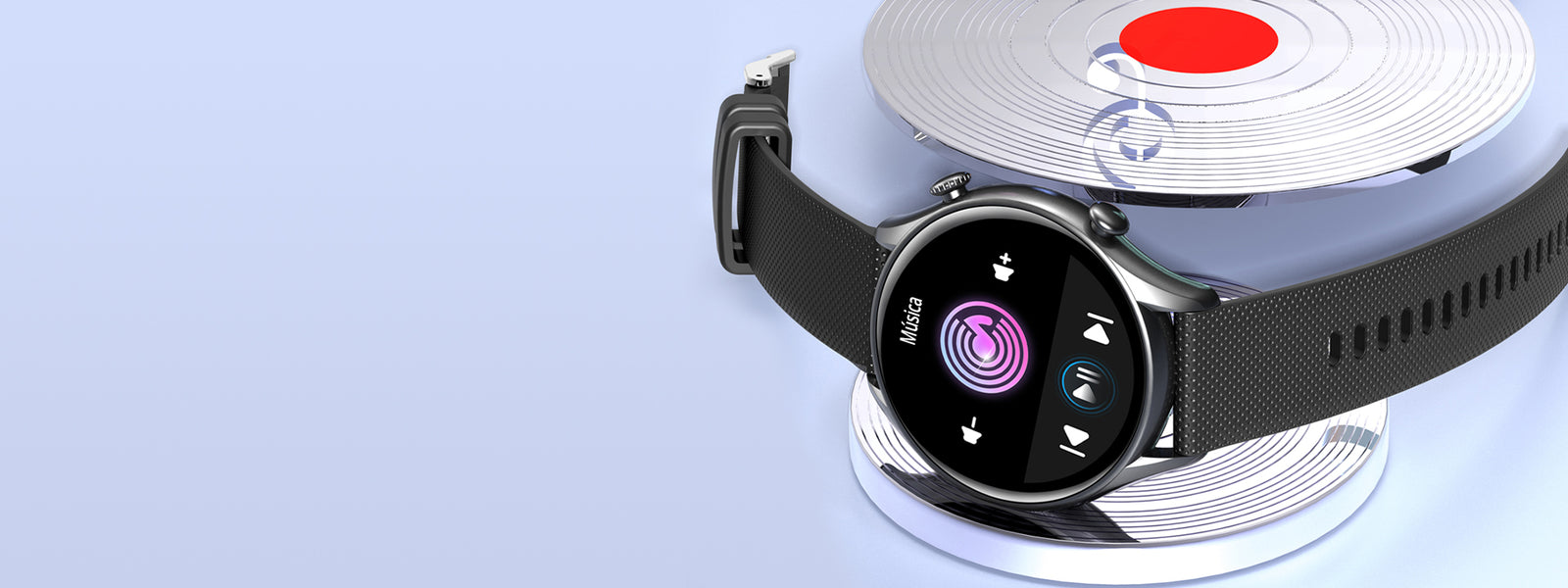 Reloj inteligente i20 función de música (1920x720)-1