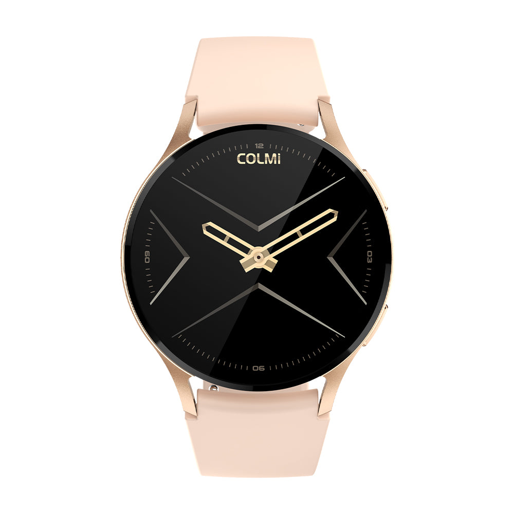 Smartwatch COLMI i28 Ultra Dorado Vista Frontal