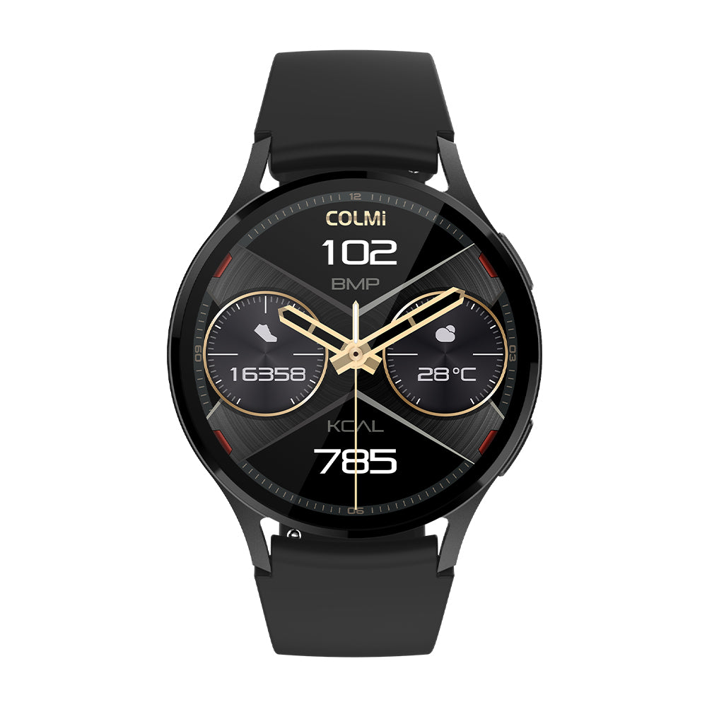 Smartwatch COLMI i28 Ultra Negro Vista Frontal