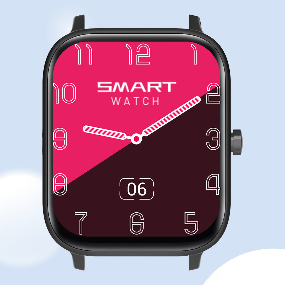 Tamaño de pantalla del reloj inteligente P8 GT (1000x1000)