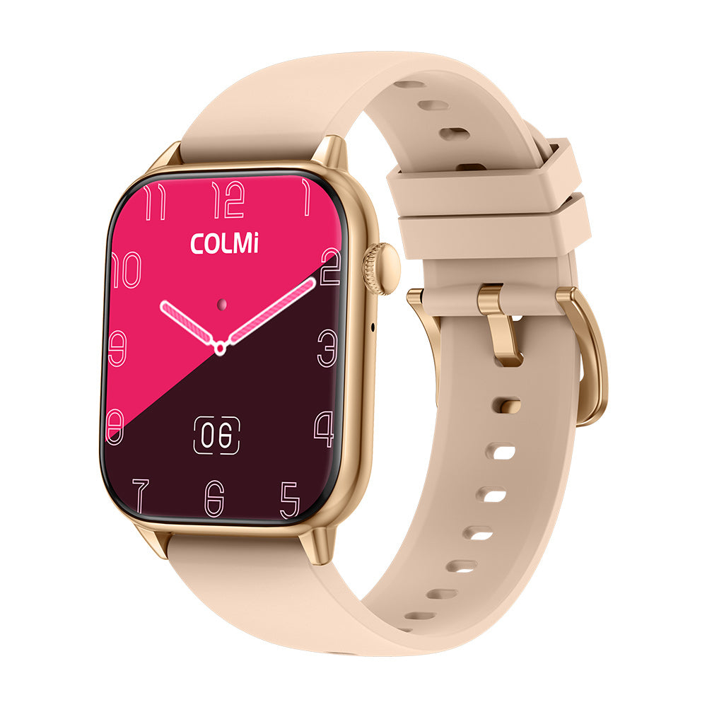 Reloj Inteligente COLMi C60 Dorado Vista Lateral