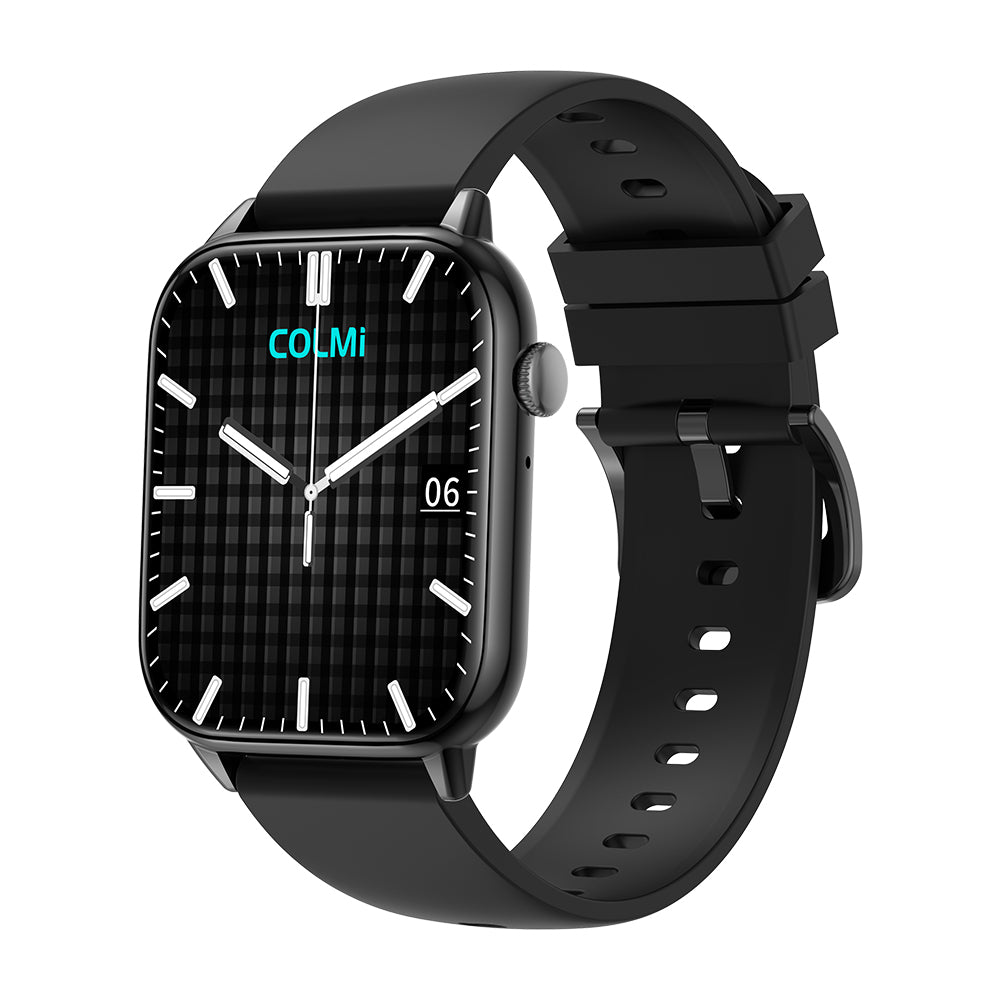 Reloj Inteligente COLMi C60 Negro Vista Lateral
