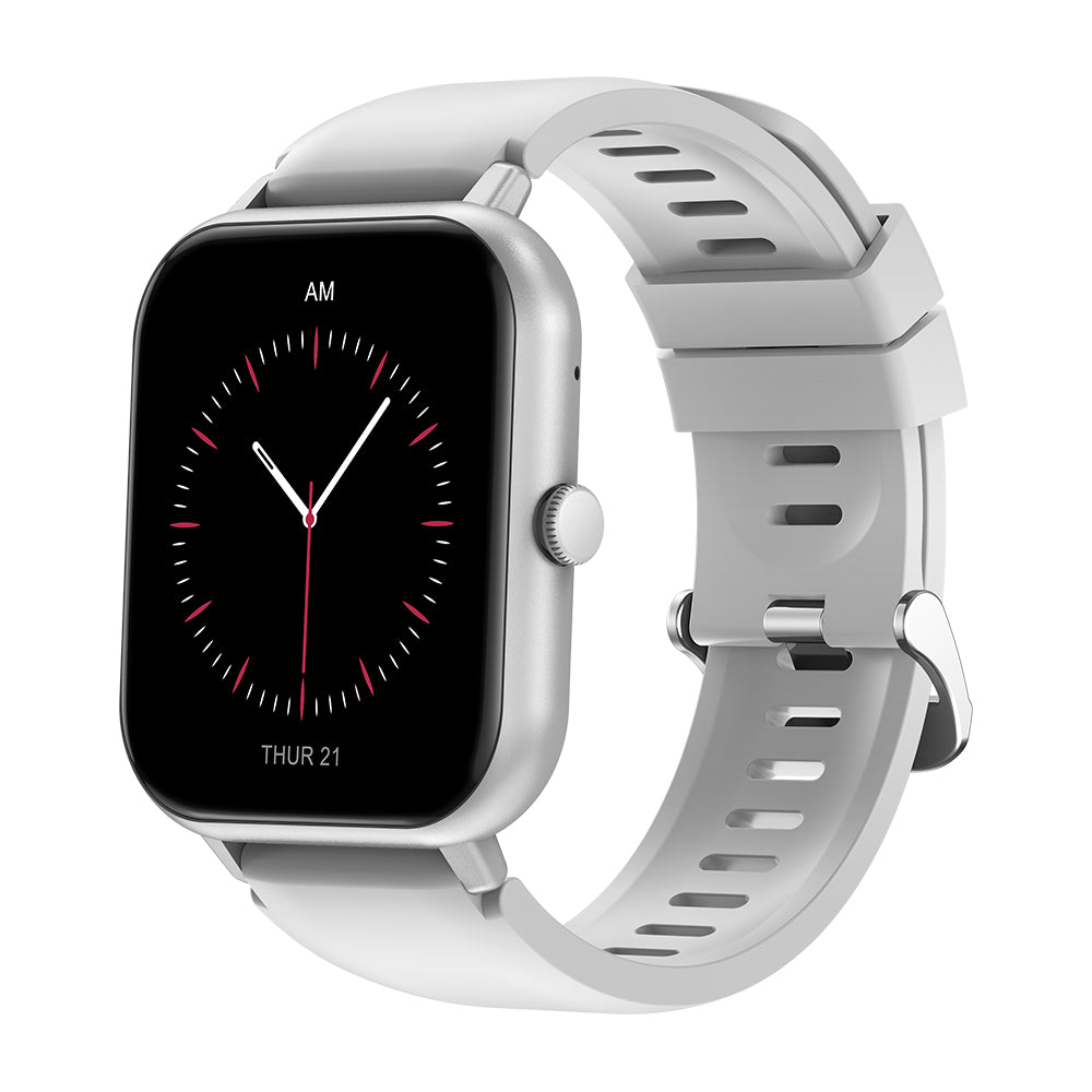 Reloj Inteligente COLMi P20 Plus Plata Vista Lateral (1)