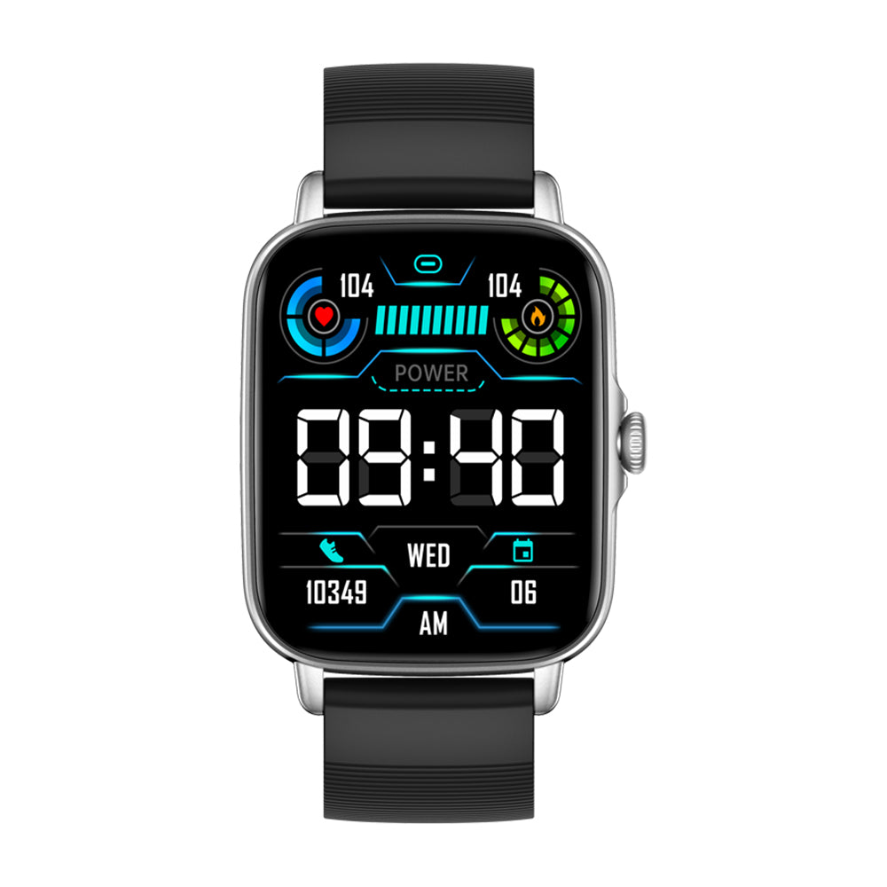 Reloj Inteligente COLMi P30 Plata Vista Frontal (3)