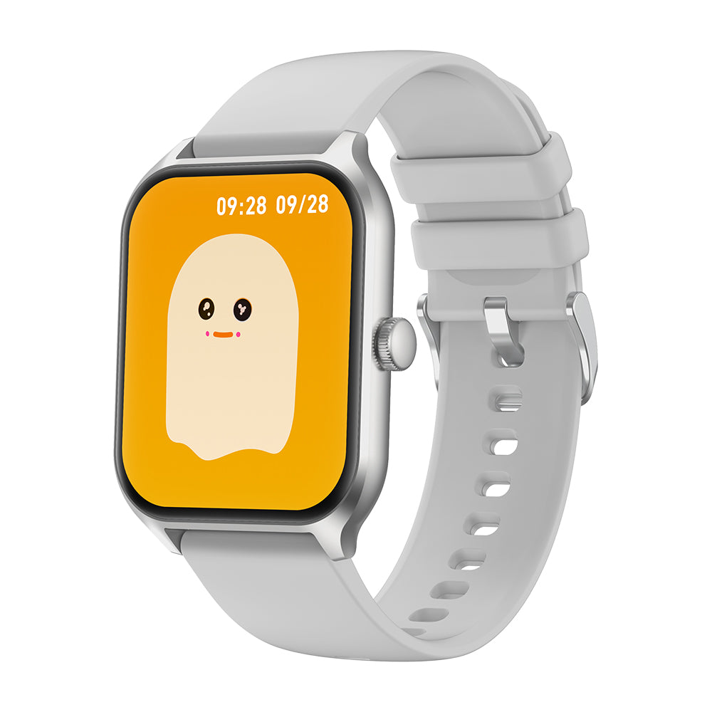 Reloj Inteligente COLMi P60 Plata Vista Izquierda