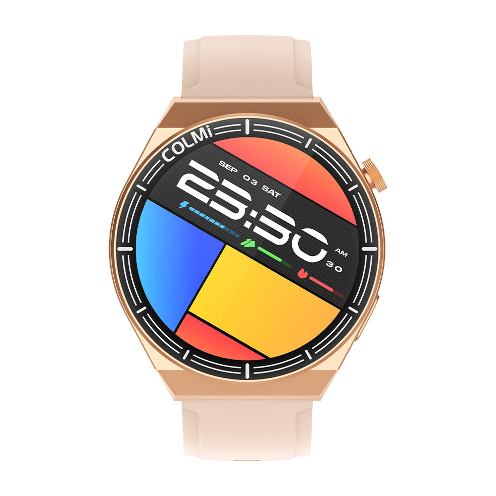 Reloj Inteligente COLMi i11 Dorado Vista Frontal