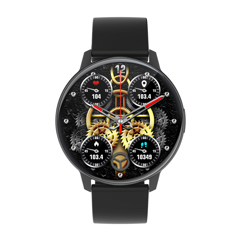 Reloj Inteligente COLMi i31 Negro Vista Frontal