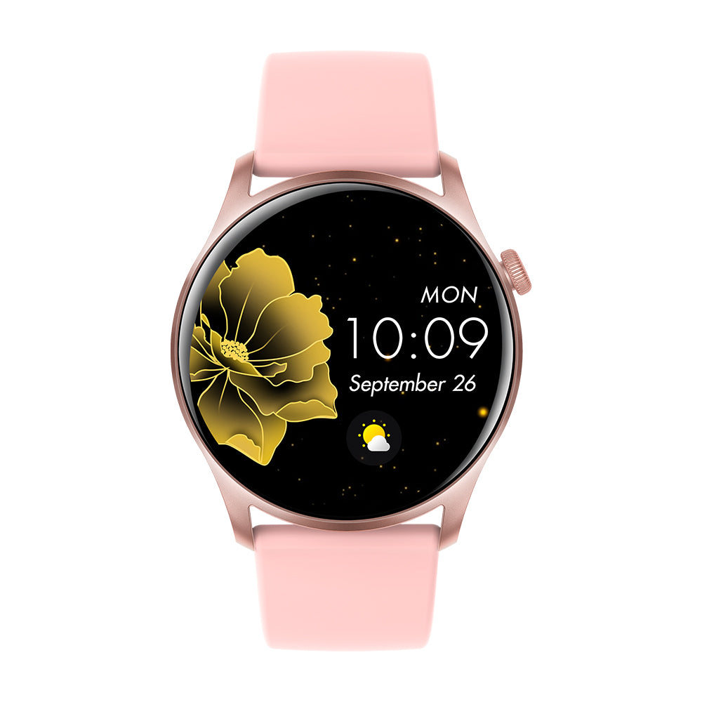 Reloj Inteligente SKY8 Frente Rosa